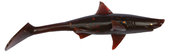 Shark Shad Lures Baby Shark 10cm, 8 Stück! - Motorblock