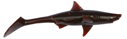 Shark Shad Lures Baby Shark 10cm, 8 Stück!