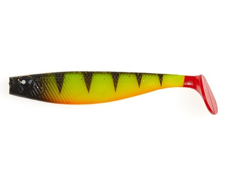 Lucky John Red Tail Shad 8,9cm/3,5" (5pcs)
