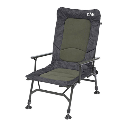 Dam Camovision Adjustable Chair With Armrests Steel