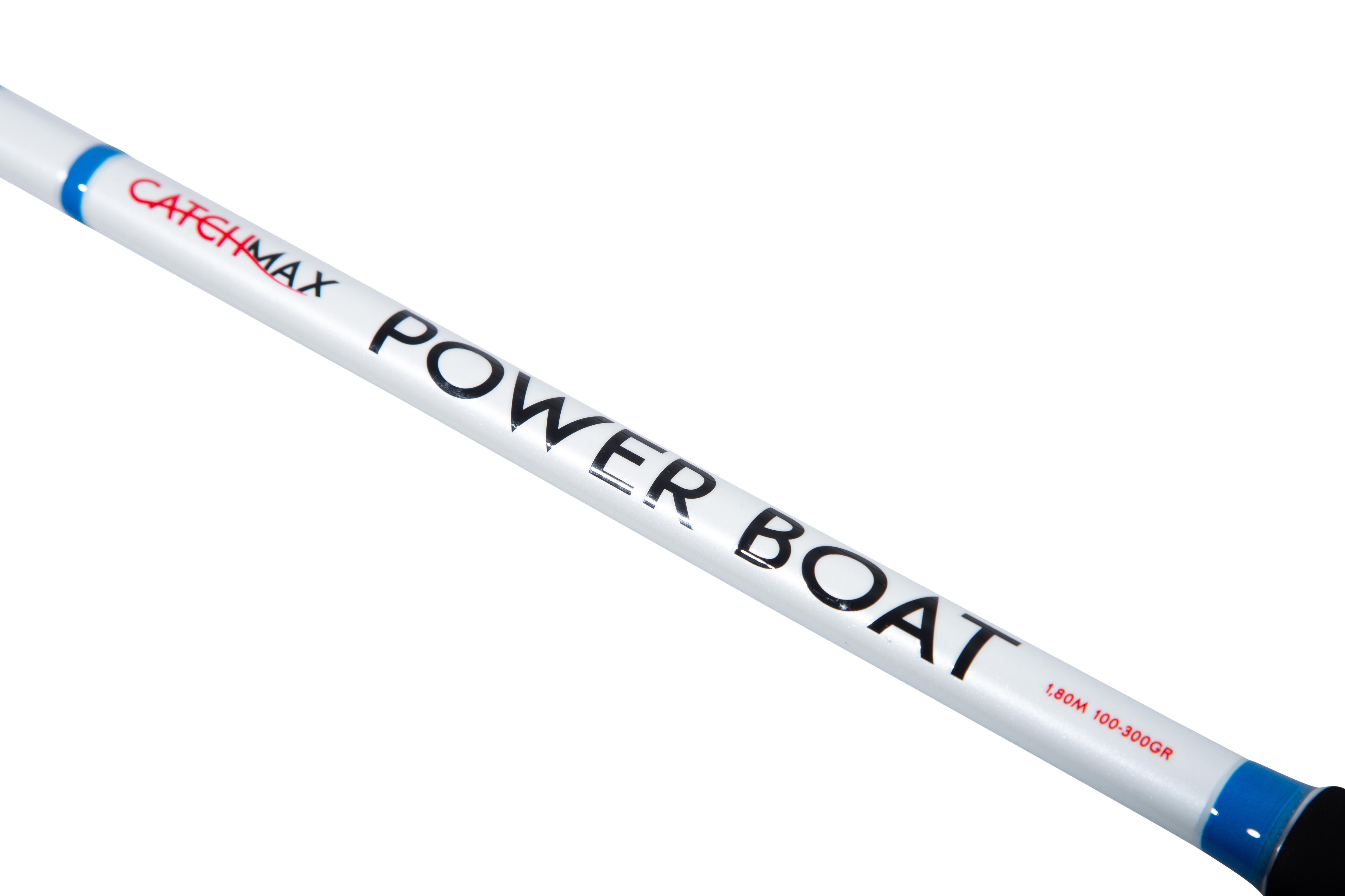 Catchmax Power Bootsrute 1.80m (100-300g)