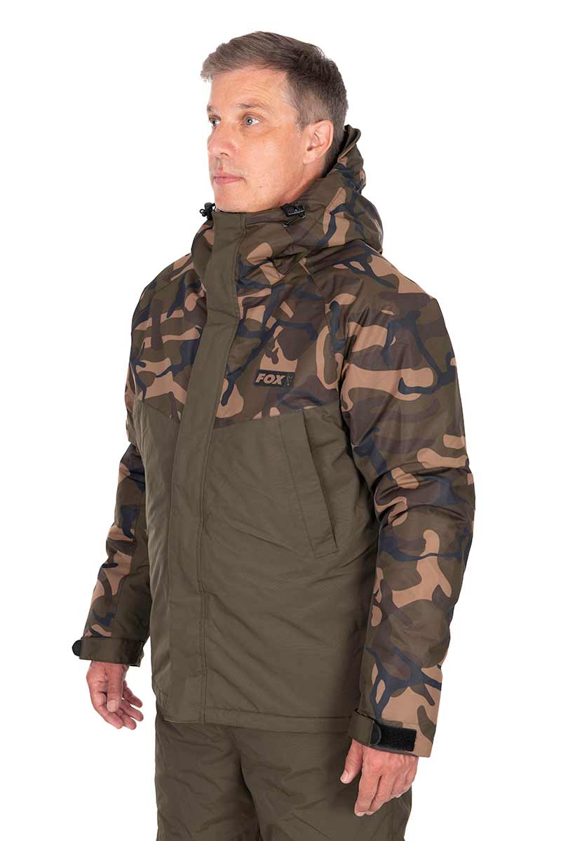 Fox Camo/Khaki Winteranzug