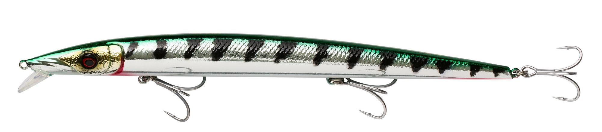 Savage Gear Barra Jerk sinkender Meeresköder 19cm (29g) - Green Barracuda