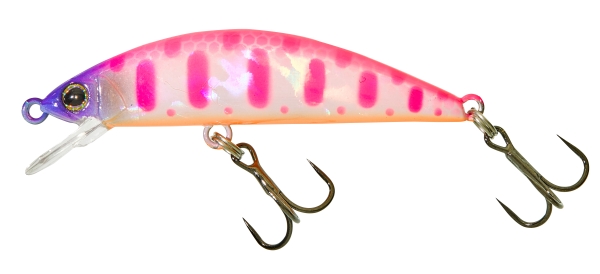 Illex Tricoroll HW Wobbler 4.7cm (3.2g) - Pink Pearl Yamame