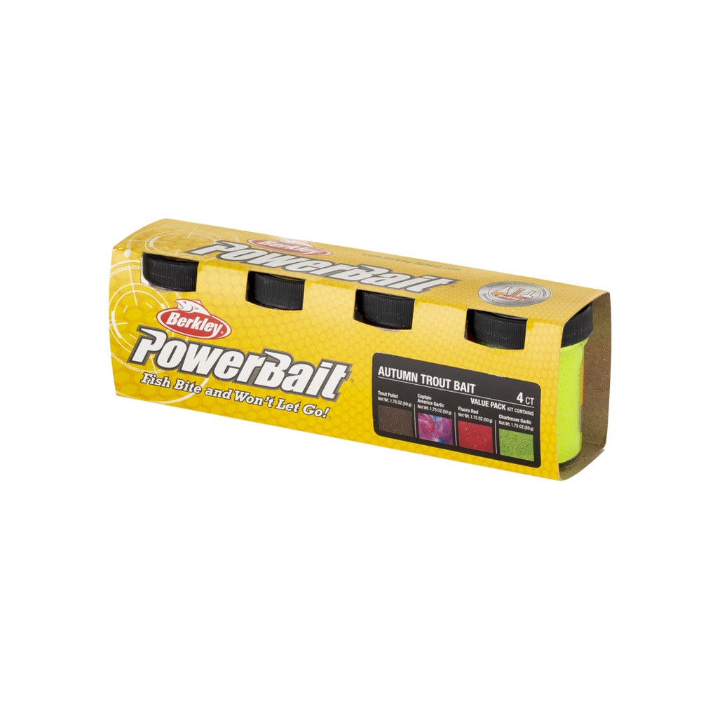 Berkley PowerBait® Forellen Season Pack (4 Stück)