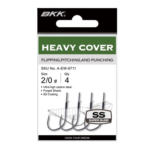 BKK Heavy Cover Raubfischhaken (4pcs)