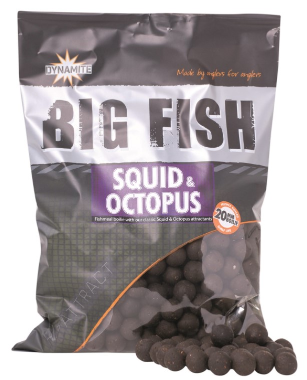 Dynamite Baits Squid & Octopus Boilies 20mm (1.8kg)