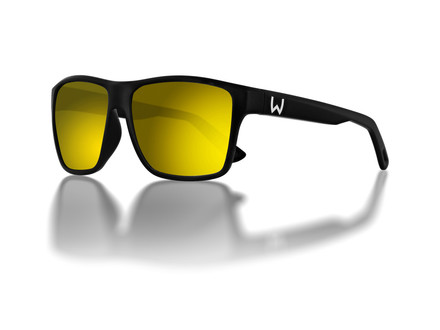 Westin W6 Street 200F Matte Schwarze Sonnenbrille