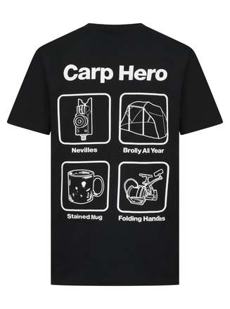 Navitas Carp Hero Tee Angel-Shirt