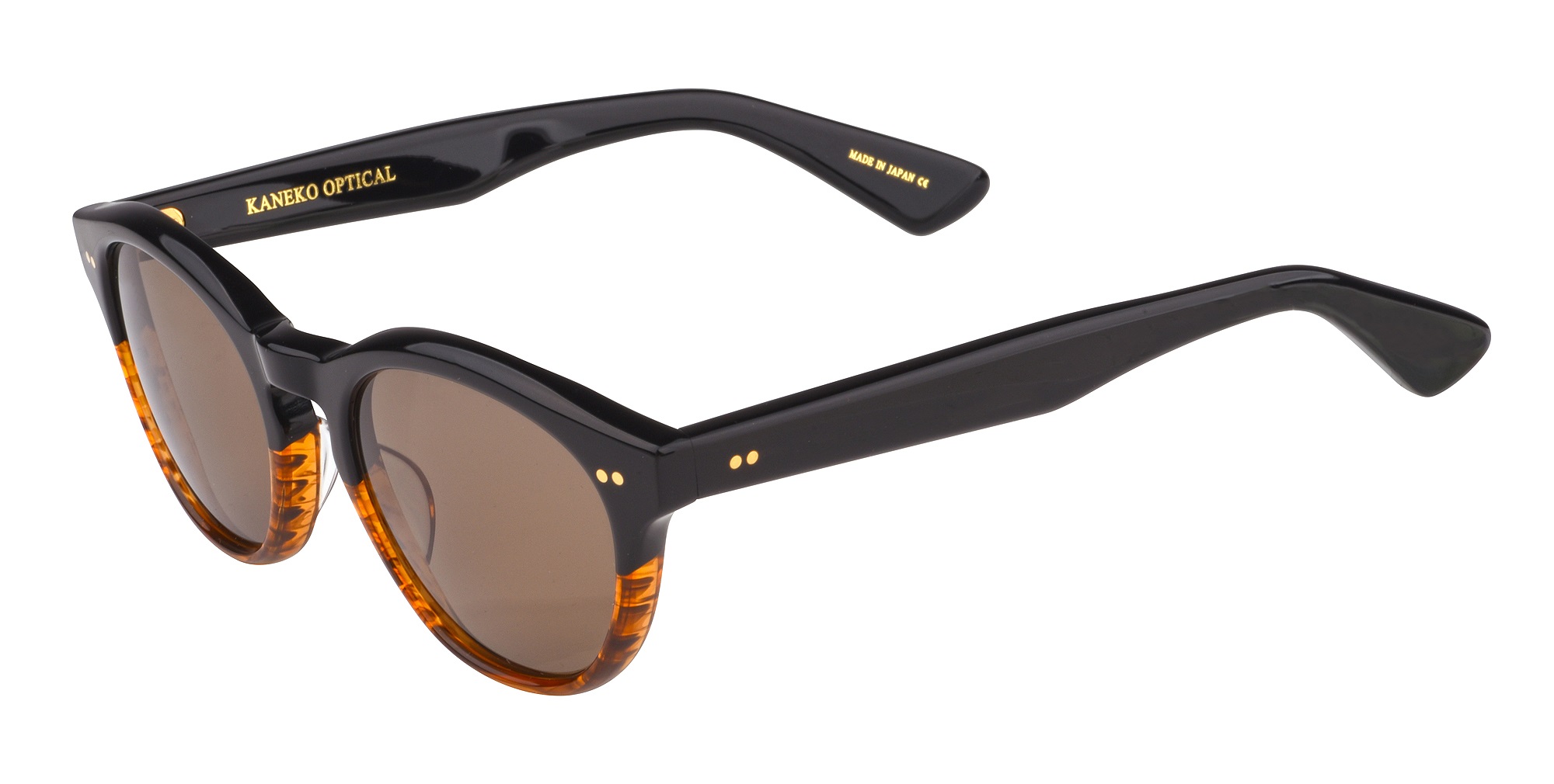 Spro Sunglasses - KC68/CR39 - Black Half/Brown