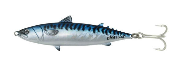 Dam Salt-X Mackerel Pilk 11cm 100gr - Blue UV