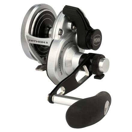 Penn Fathom II Lever Drag Rolle 10XN LH