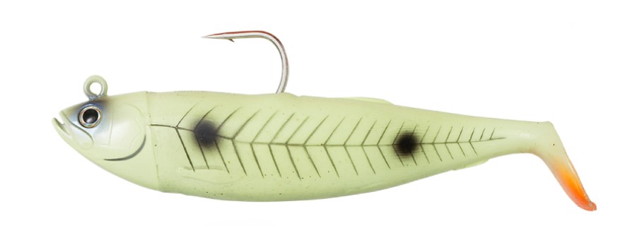 Savage Gear Cutbait Herring Kit S Shad 20cm (270g) - Green Glow
