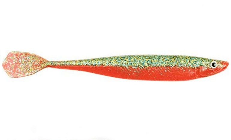 Strike Pro Gunslinger Shad 16cm 16g (6 Stück) - Carrot