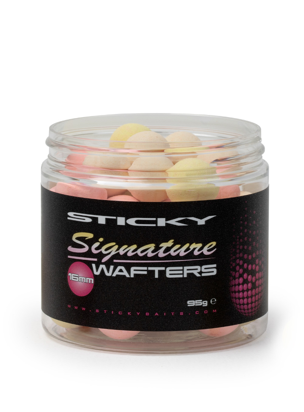 Sticky Baits Signature Wafters Gemischt - Signature Wafters 16mm Mixed
