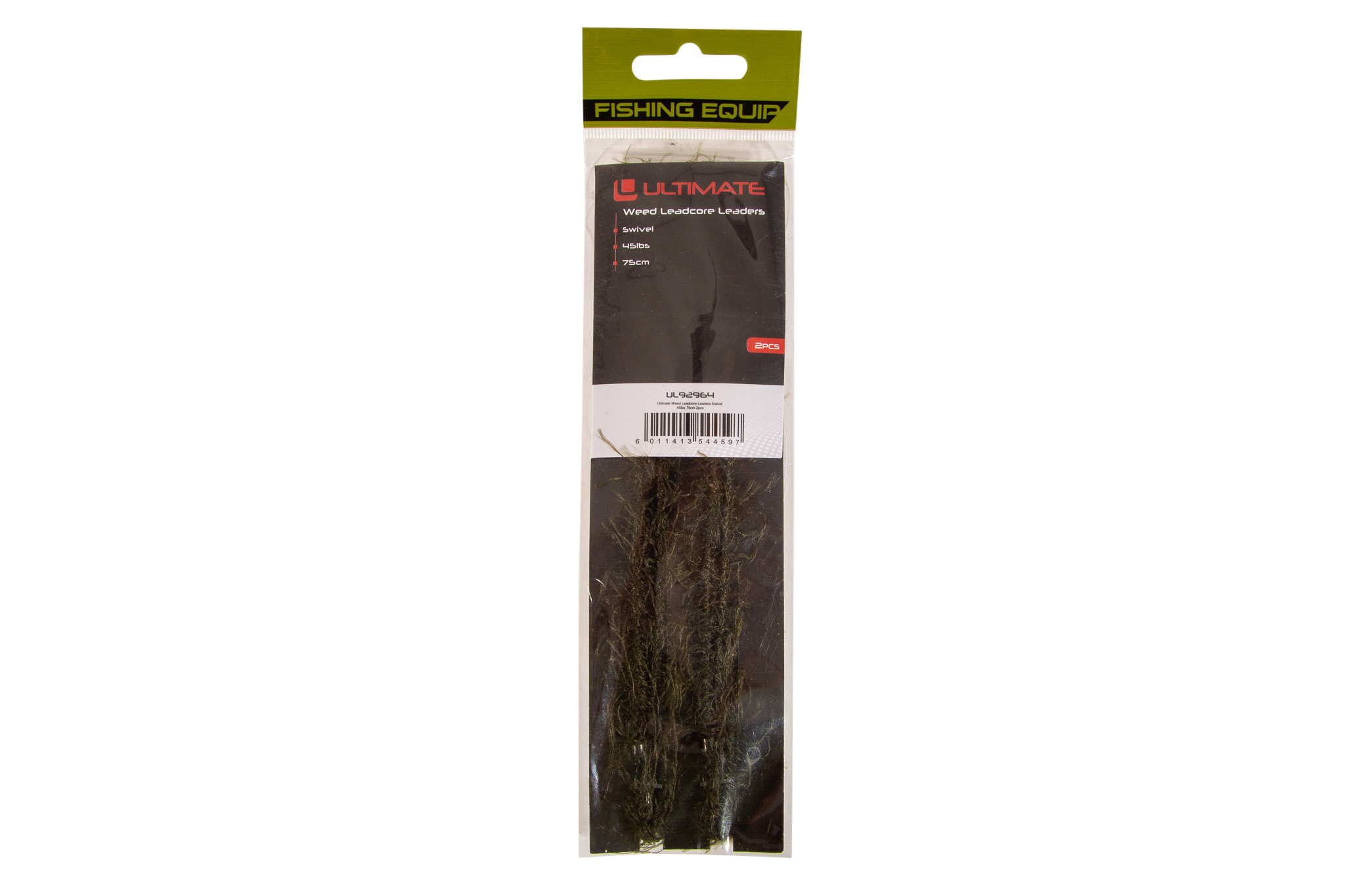 Ultimate Weed Leadcore Leaders Swivel 75cm (2 St)