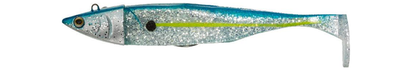 Illex Nitro Sprat Shad 120, Kopf und 2 Körper - Jelly Shad