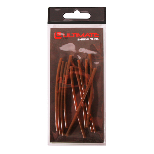 Ultimate Shrink Tube 8cm Transparant Brown (10pcs)