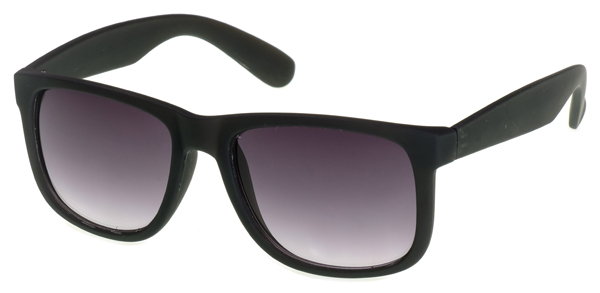 AZ-Eyewear Polarized Classic Sunglasses - Mattschwarzes Gestell/graue Gläser