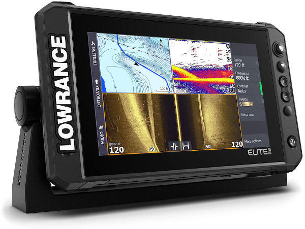 Lowrance Elite FS mit Active Imaging 3-in-1-Schwinger - FS 9