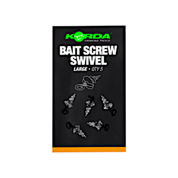 Korda Micro Ring Swivel Bait Screw
