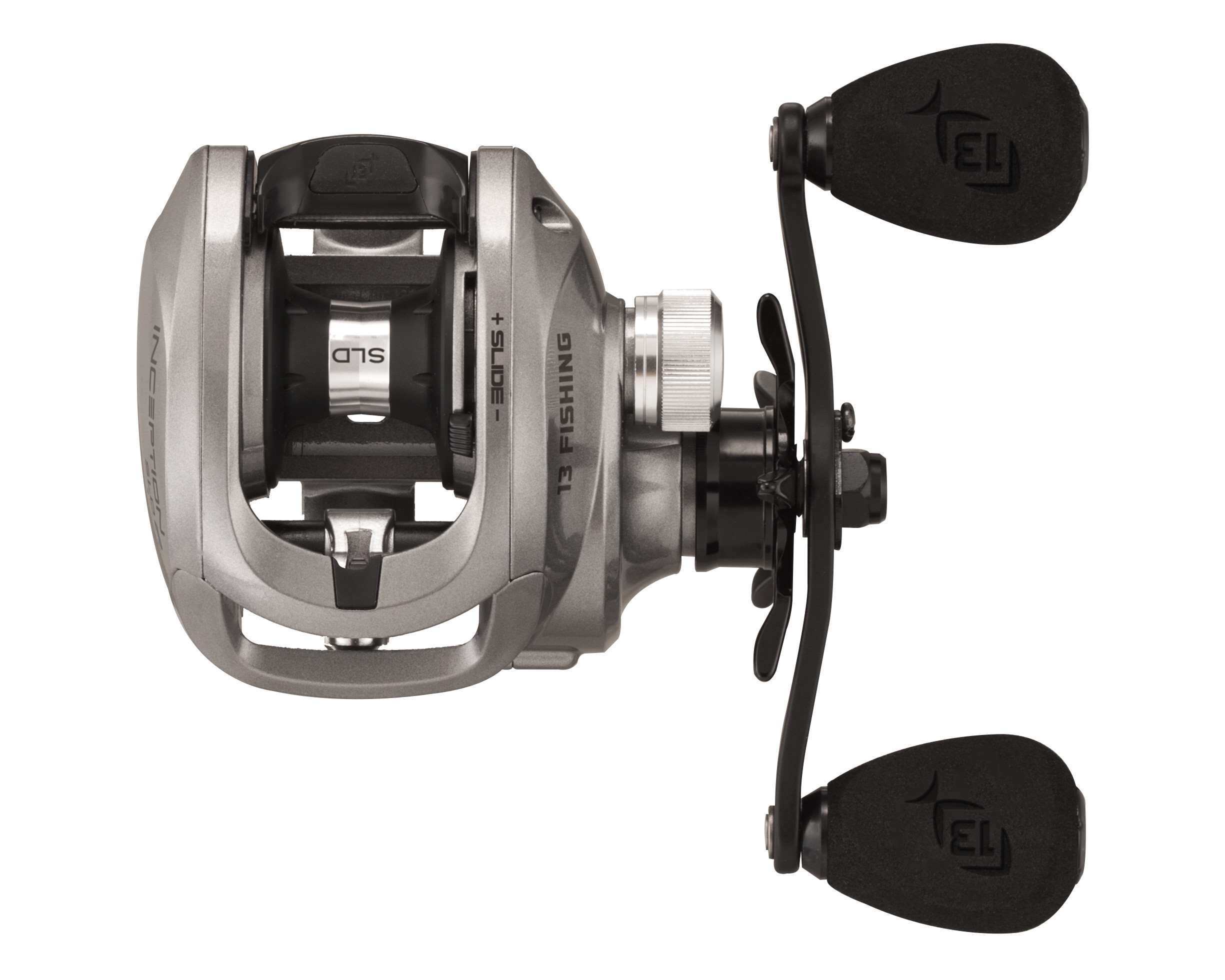 13 Fishing Inception Slide LH Baitcaster-Rolle