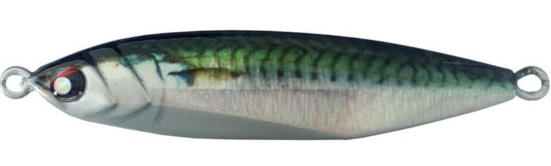 Vølkiën Acid Jig Seabass Special Meeres-Kunstköder 8cm (40g) - Green Mackerel