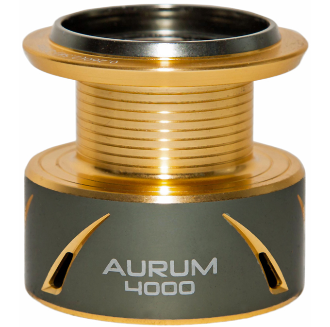 Ultimate Aurum Spinnrolle + Ersatzspule