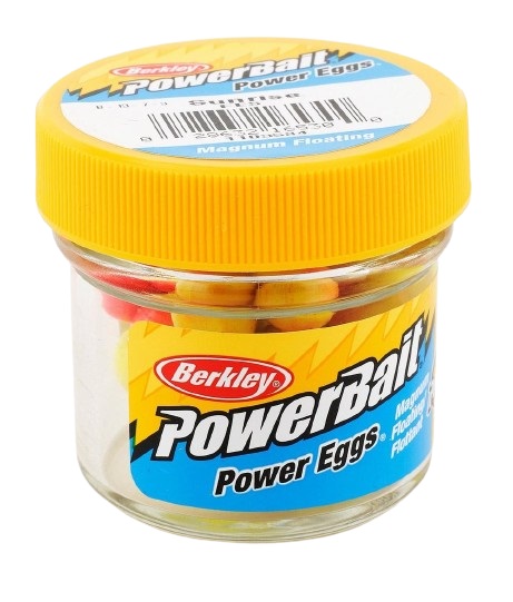 Berkley Powerbait Power Mag Egg Forellenköder (14g) - Sunrise Mr