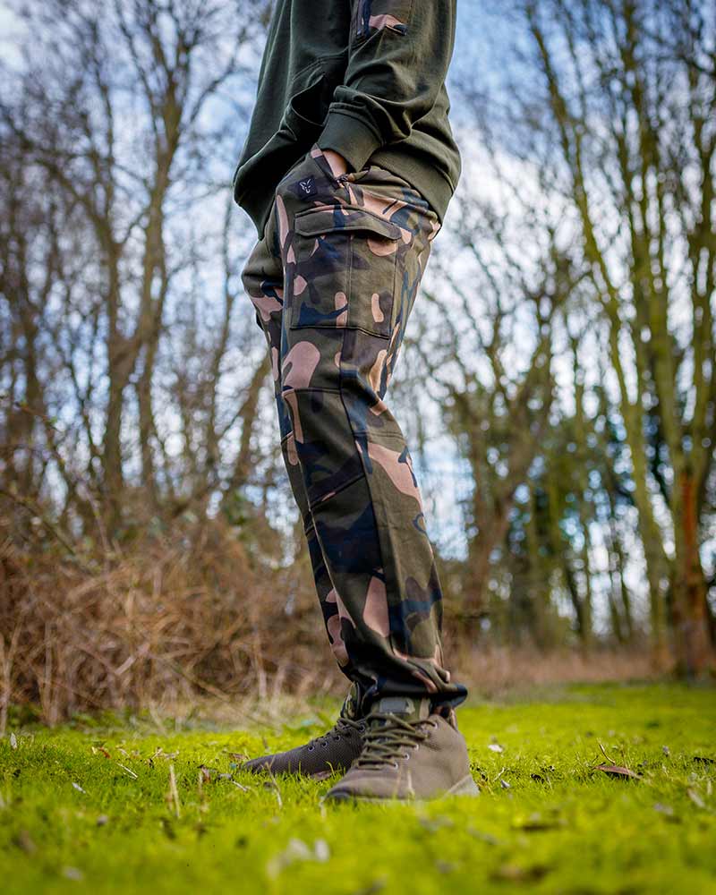 Fox LW Camo Jogger Angelhose