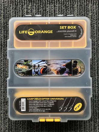 Life Orange Set Helicopter Universal