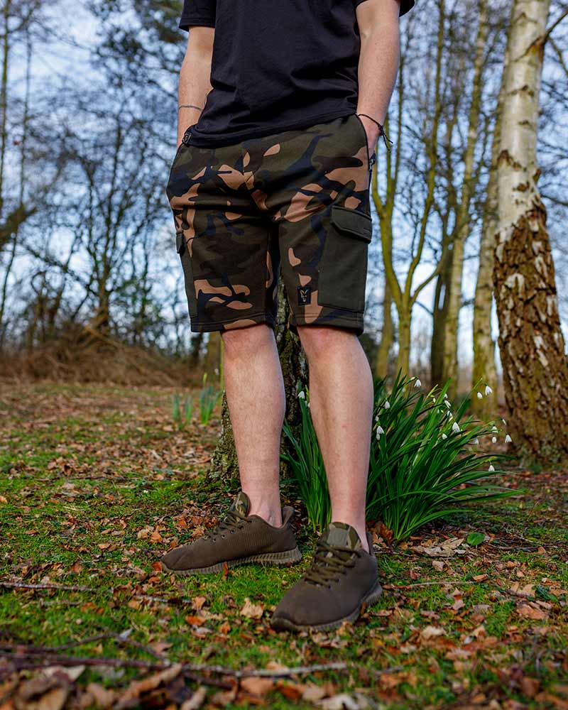 Fox LW Camo Jogging Short