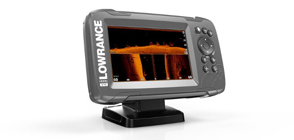 Lowrance Hook² 5 TripleShot mit High CHIRP, SideScan und DownScan