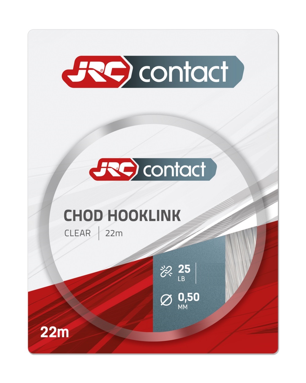 JRC Contact Chod Hooklink Clear 25lb (22m)
