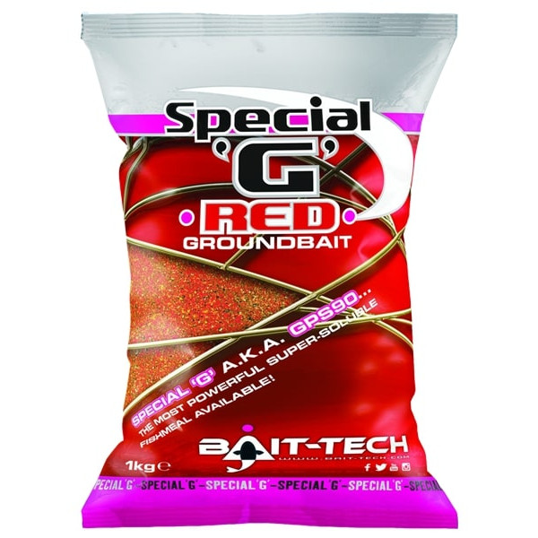 Bait-Tech Special G Groundbait Lockfutter(1kg) - Red