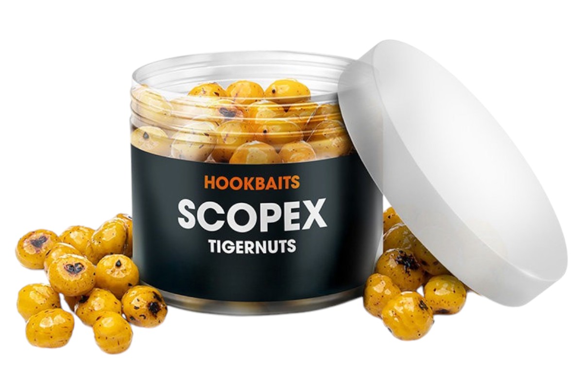 Gefärbte Tigernüsse Hookbaits (100g) - Scopex