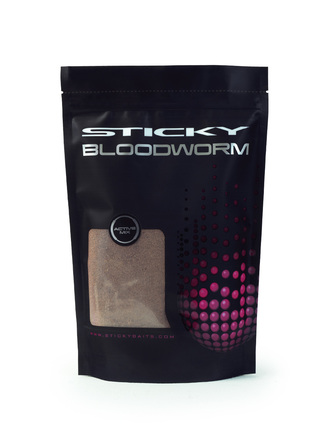 Sticky Baits Bloodworm Active Mix Lockfutter