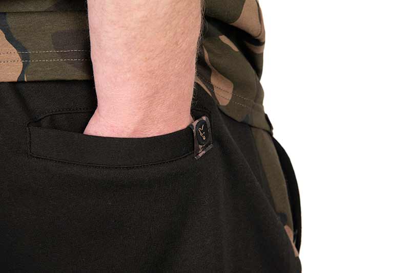 Fox LW Black/Camo Combat Jogger Angelhose