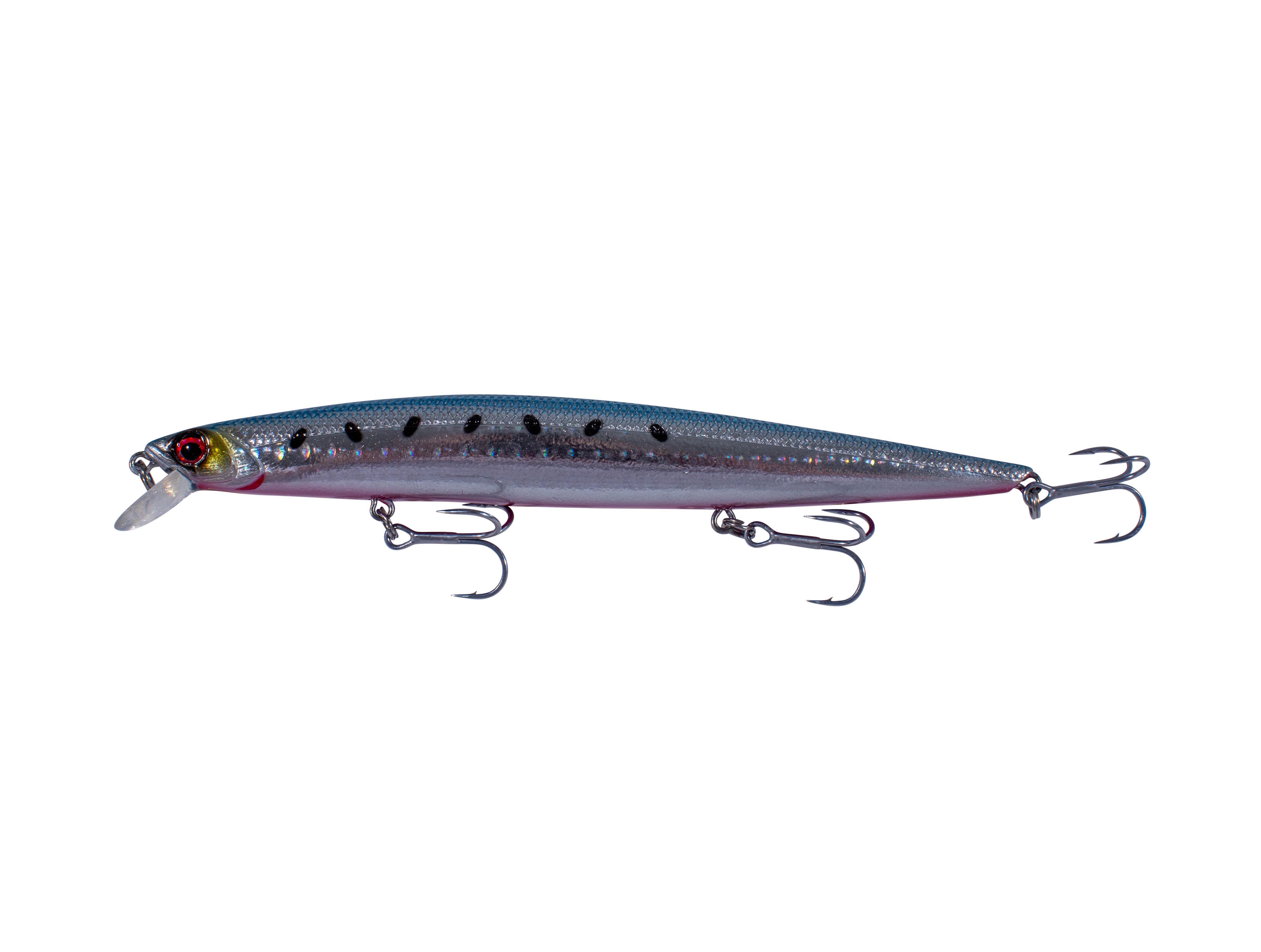 Savage Gear Sea Bass Minnow Floating Plug 14cm (18.5g) - Red Belly Sardine