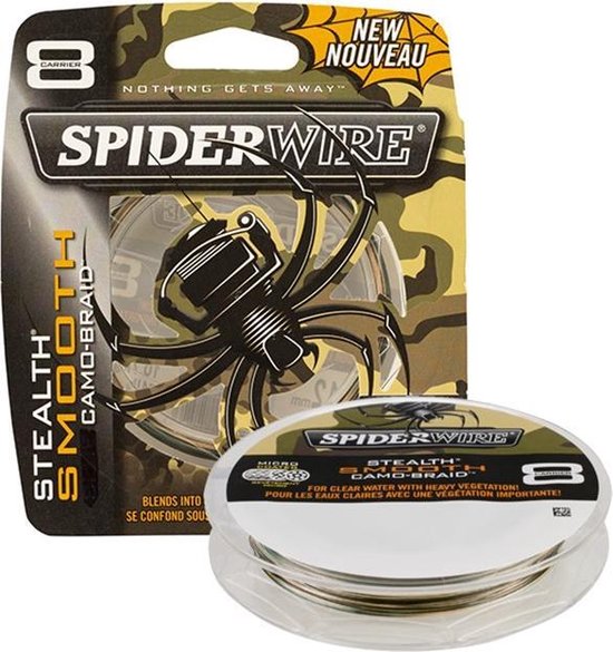 Spiderwire Stealth Smooth 8 Camo Geflechtschnur