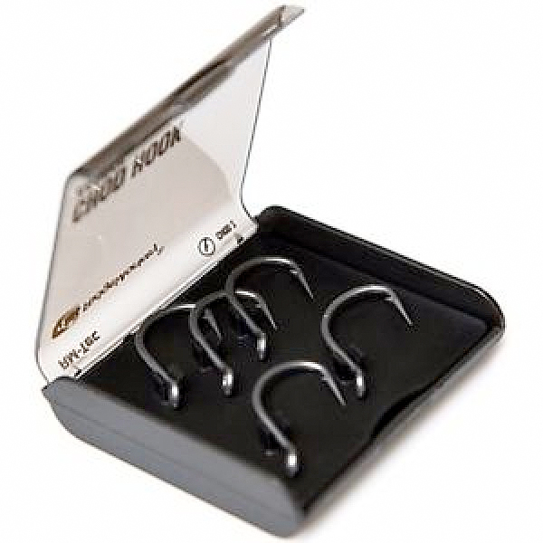 Carp Tacklebox, randvoll mit Karpfenmaterial - RidgeMonkey Chod Hook