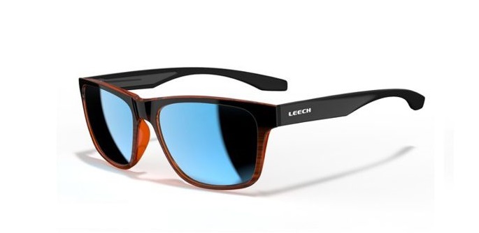 Leech Eagle Eye Sonnenbrille - Water Blue