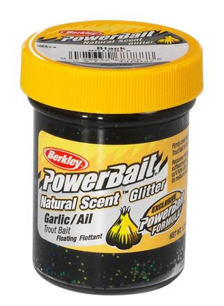 Berkley PowerBait® Natural Glitter Forellenteig 50g