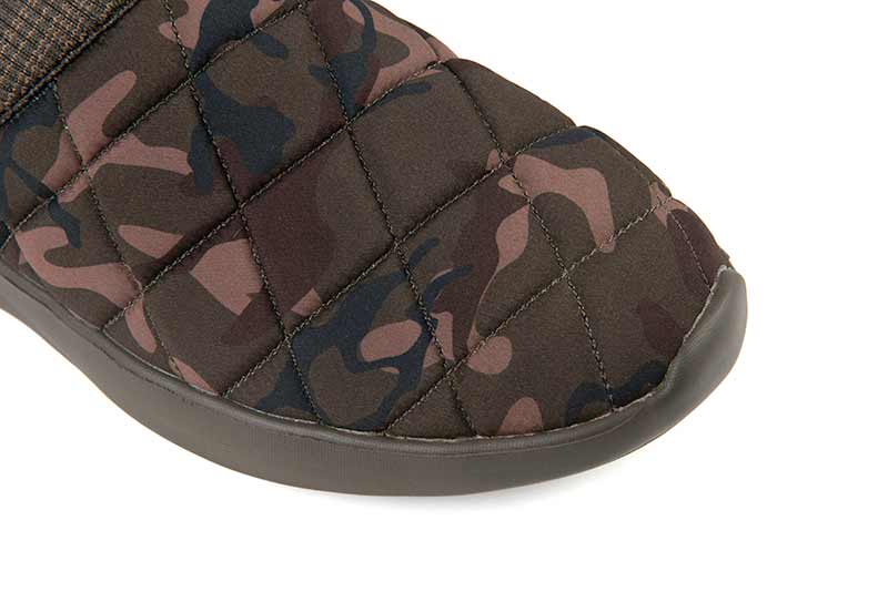 Fox Camo/Khaki Bivvy Slippers