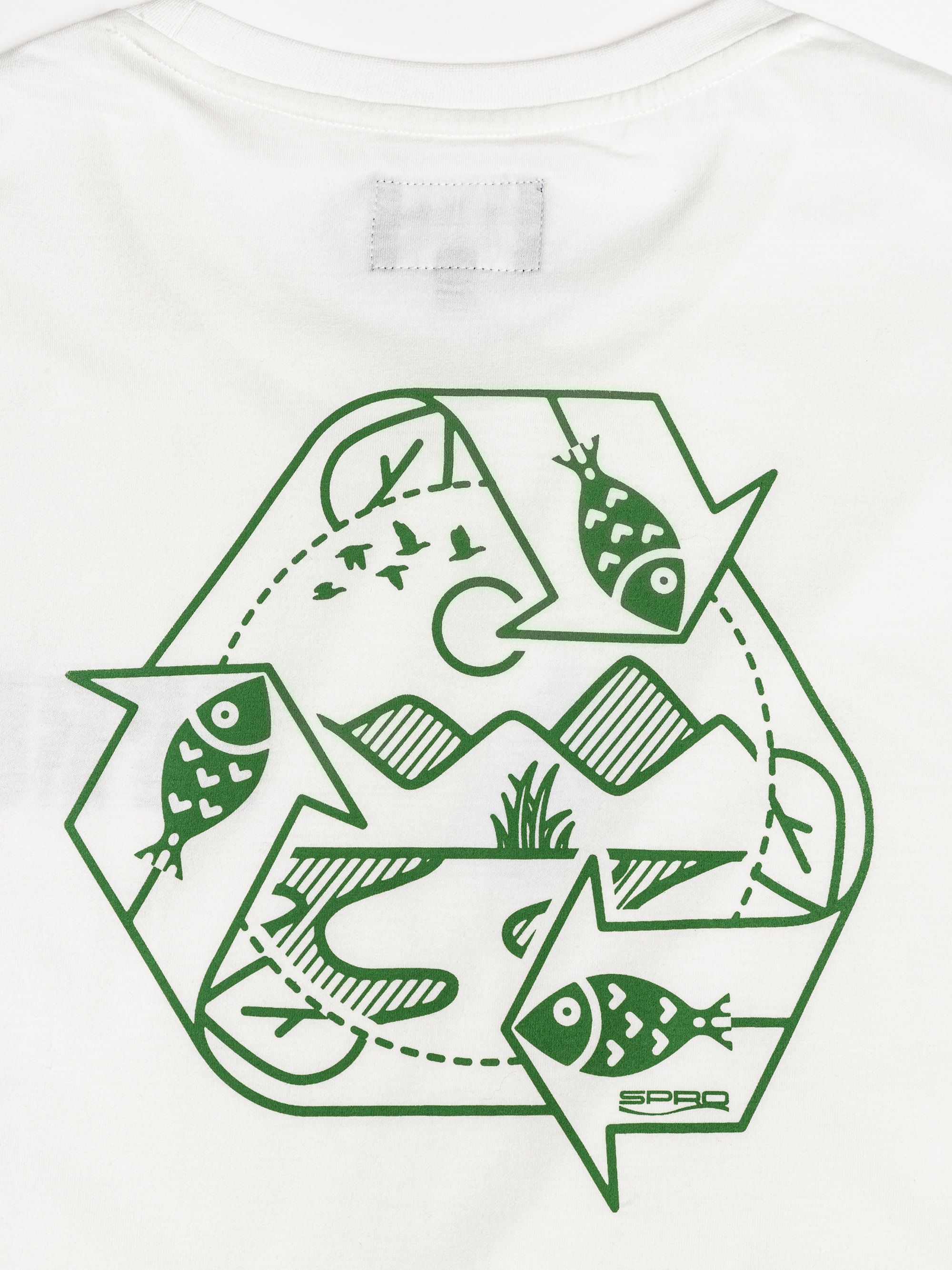 Spro Grünes Recycle T-Shirt