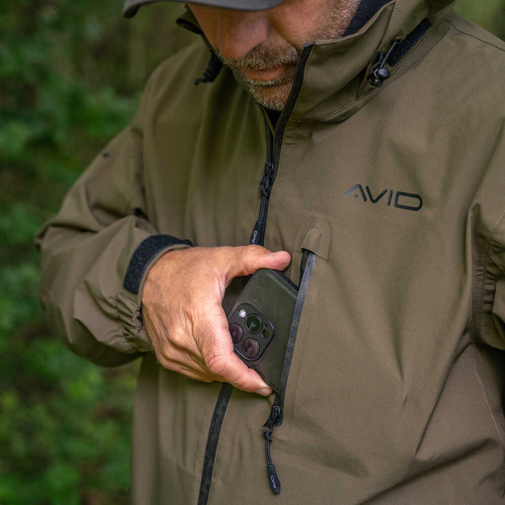 Avid Hydro-Force 20k Full Zip Jacke