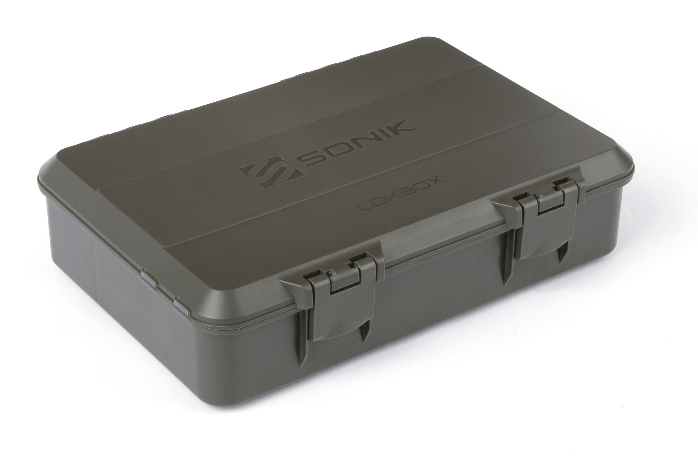 Sonik Lockbox Medium Tacklebox (Incl. 2 Dosen + Rigboard)