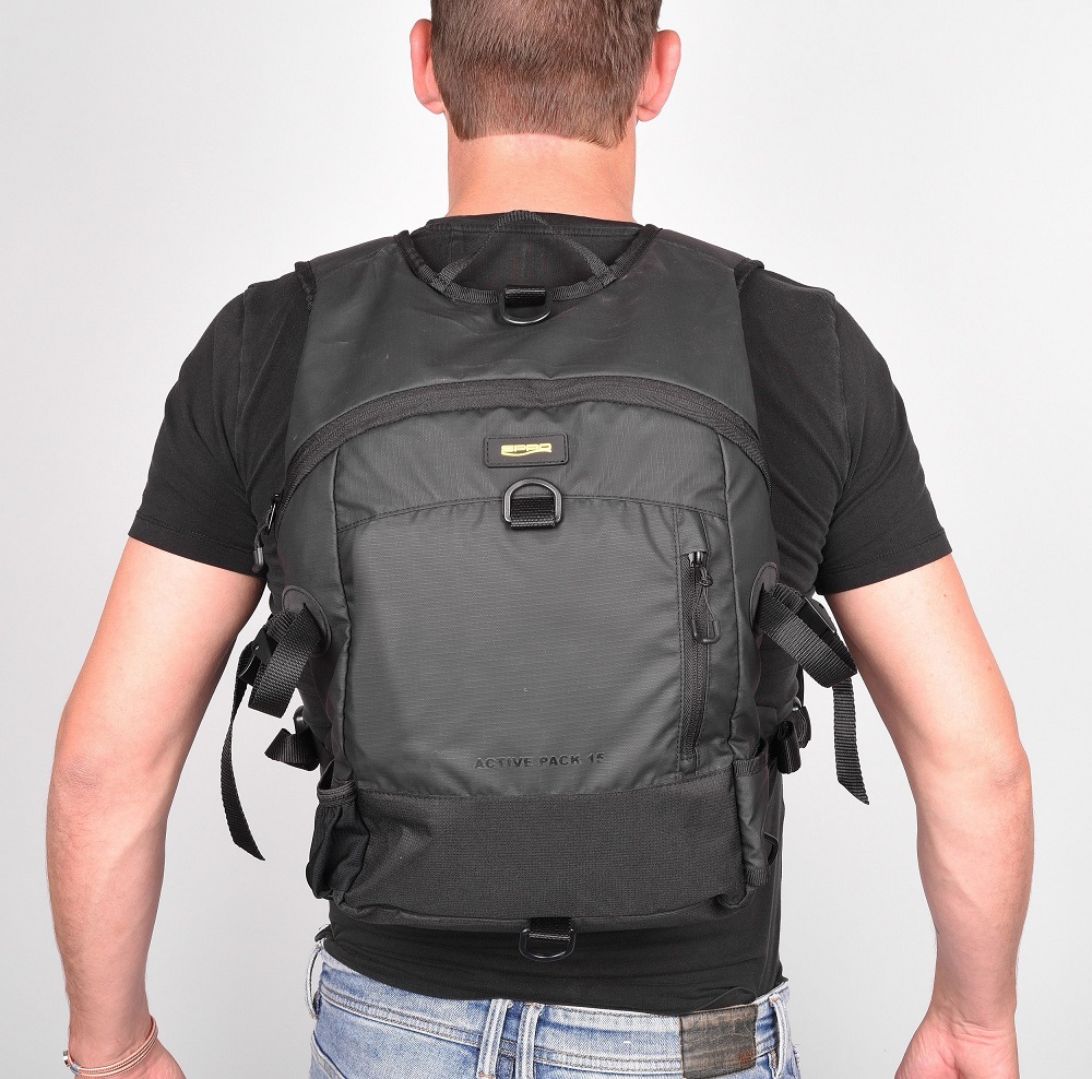 Spro Active Pack 15 Angelrucksack