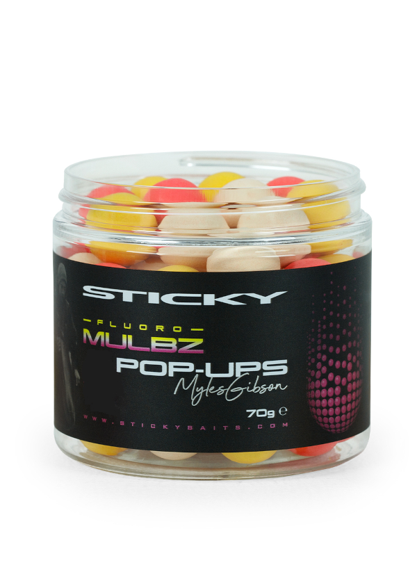 Sticky Baits Mulbz Pop-Ups Fluoro - Sticky Baits Mulbz Pop-Ups Fluoro 12mm